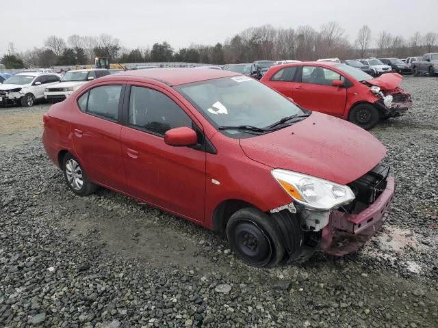 2017 Mitsubishi Mirage G4 ES