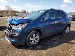 Chevrolet Trax 1LT salvage cars for sale: 2019 Chevrolet Trax 1LT