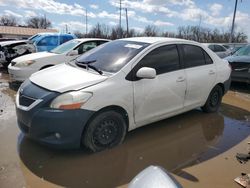 Salvage cars for sale from Copart Columbus, OH: 2010 Toyota Yaris