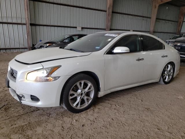 2012 Nissan Maxima S