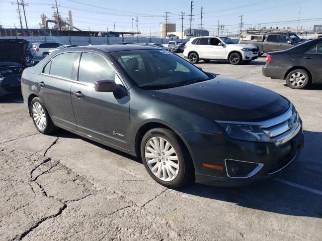 2010 Ford Fusion Hybrid