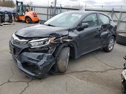 Salvage cars for sale at New Britain, CT auction: 2021 Honda HR-V LX