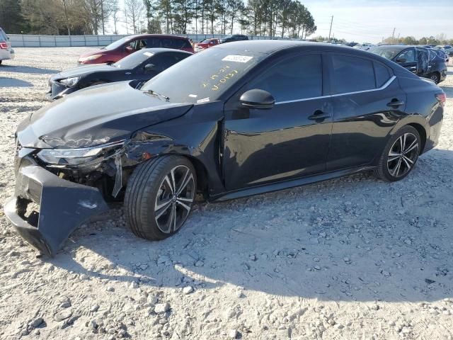 2021 Nissan Sentra SR