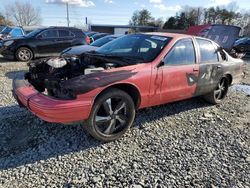 Chevrolet salvage cars for sale: 1996 Chevrolet Caprice Classic