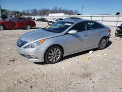 Salvage cars for sale from Copart Lawrenceburg, KY: 2014 Hyundai Sonata SE