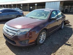 Ford salvage cars for sale: 2012 Ford Fusion S