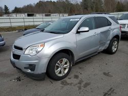 Salvage cars for sale from Copart Assonet, MA: 2011 Chevrolet Equinox LT