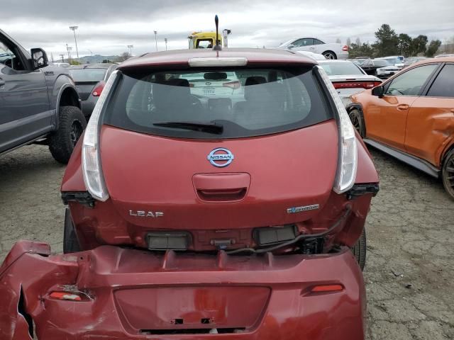 2013 Nissan Leaf S