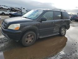 Honda Pilot salvage cars for sale: 2004 Honda Pilot EXL