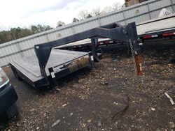 Salvage Trucks with No Bids Yet For Sale at auction: 2016 Trail King Trailer