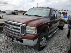 Salvage cars for sale from Copart Tifton, GA: 2006 Ford F350 Super Duty