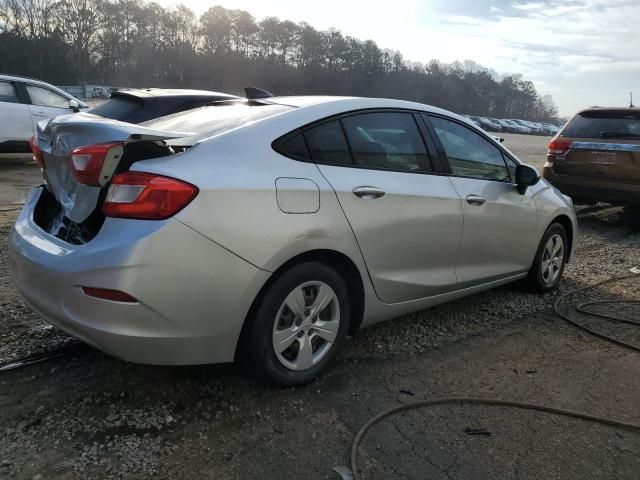 2016 Chevrolet Cruze LS