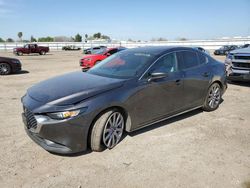 Salvage cars for sale from Copart Bakersfield, CA: 2020 Mazda 3 Select