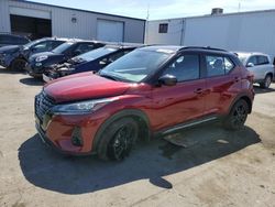 Salvage cars for sale at Vallejo, CA auction: 2024 Nissan Kicks SR