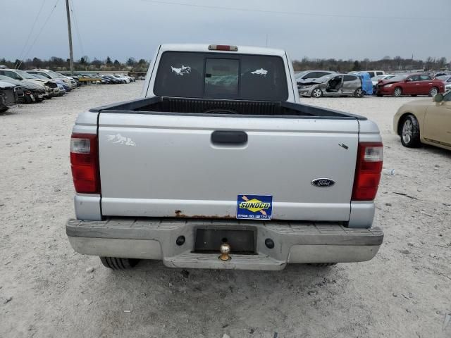 2001 Ford Ranger Super Cab