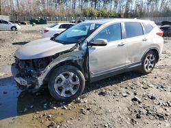 Salvage cars for sale from Copart Waldorf, MD: 2018 Honda CR-V EXL