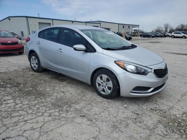 2016 KIA Forte LX