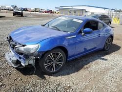 Salvage cars for sale at San Diego, CA auction: 2015 Subaru BRZ 2.0 Premium