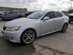 Lexus IS 250 salvage cars for sale: 2008 Lexus IS 250