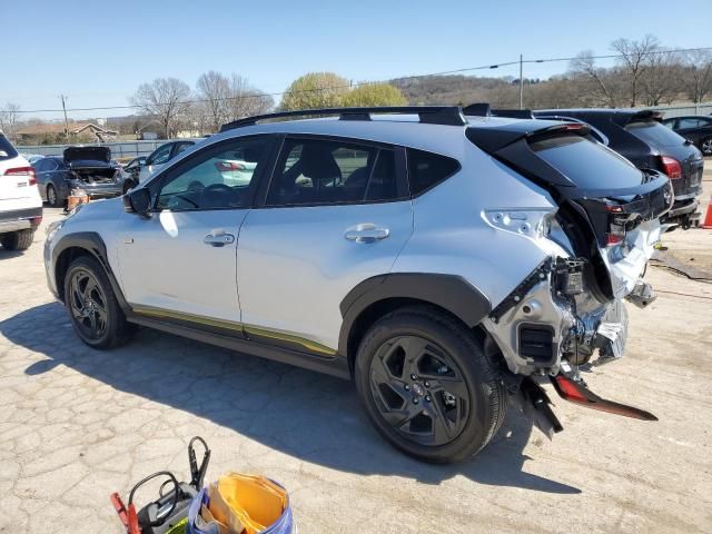 2024 Subaru Crosstrek Sport