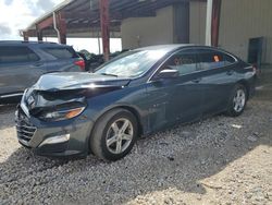 Salvage cars for sale at Homestead, FL auction: 2020 Chevrolet Malibu LS