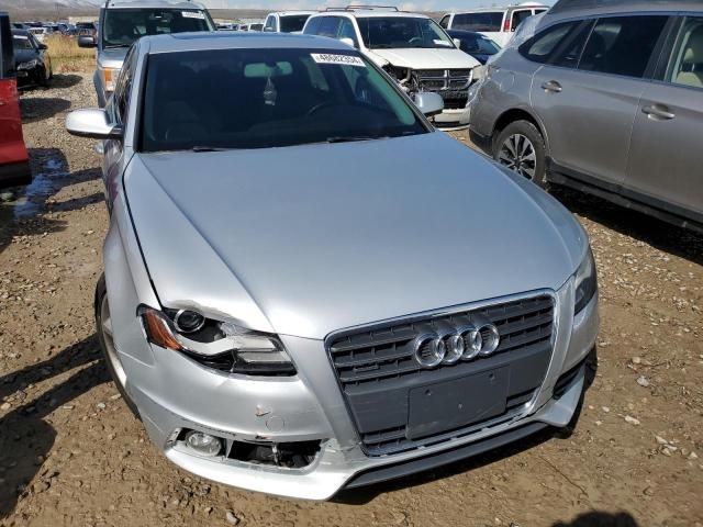 2012 Audi A4 Premium Plus