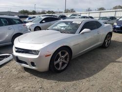 Vehiculos salvage en venta de Copart Sacramento, CA: 2013 Chevrolet Camaro LS