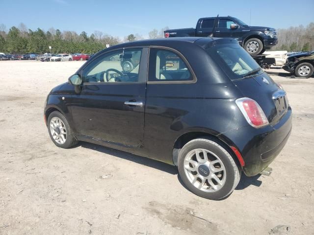 2012 Fiat 500 POP