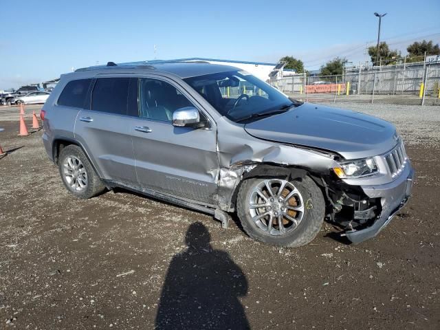 2015 Jeep Grand Cherokee Limited