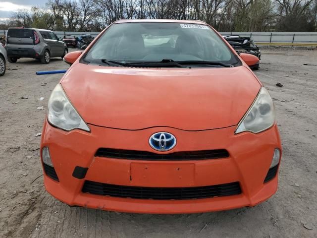 2012 Toyota Prius C