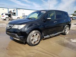 Salvage cars for sale at Riverview, FL auction: 2007 Acura MDX Technology