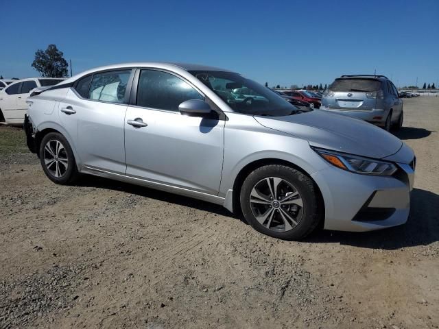 2021 Nissan Sentra SV