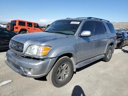 Toyota salvage cars for sale: 2003 Toyota Sequoia SR5