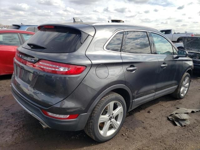 2018 Lincoln MKC Premiere