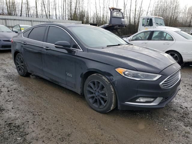 2017 Ford Fusion SE Phev