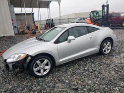 Salvage cars for sale at Tifton, GA auction: 2007 Mitsubishi Eclipse GS