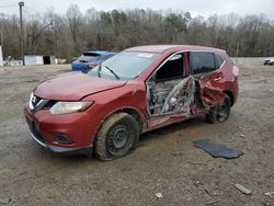 Salvage cars for sale at Grenada, MS auction: 2015 Nissan Rogue S