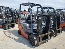 Salvage trucks for sale at Lebanon, TN auction: 2014 Toyota Forklift