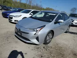 Salvage cars for sale at Bridgeton, MO auction: 2017 Toyota Prius