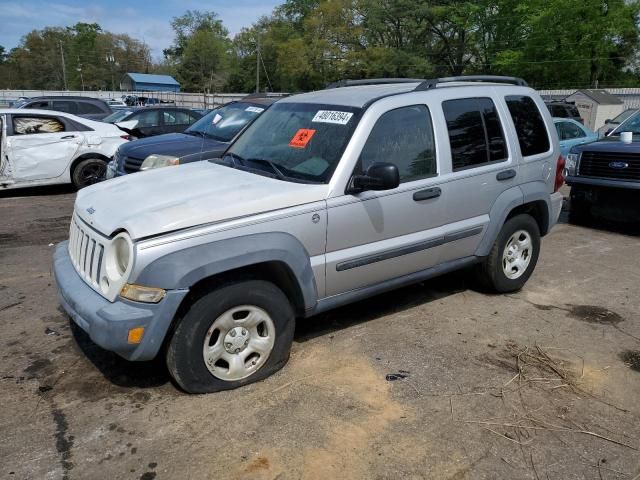 2007 Jeep Liberty Sport