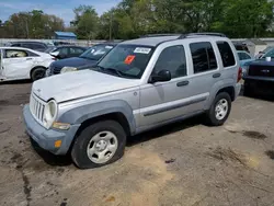 Salvage cars for sale from Copart Eight Mile, AL: 2007 Jeep Liberty Sport