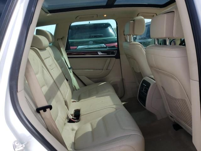 2012 Volkswagen Touareg V6 TDI