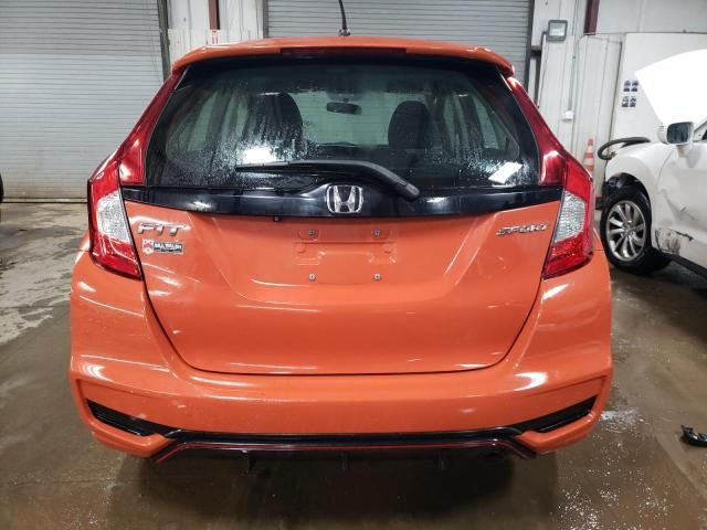 2018 Honda FIT Sport