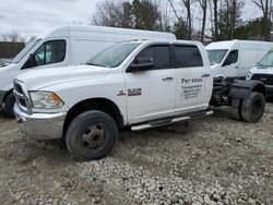 Dodge 3500 SLT salvage cars for sale: 2015 Dodge RAM 3500 SLT