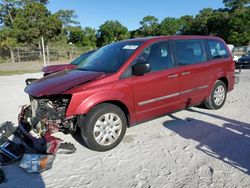 Dodge Caravan salvage cars for sale: 2016 Dodge Grand Caravan SE