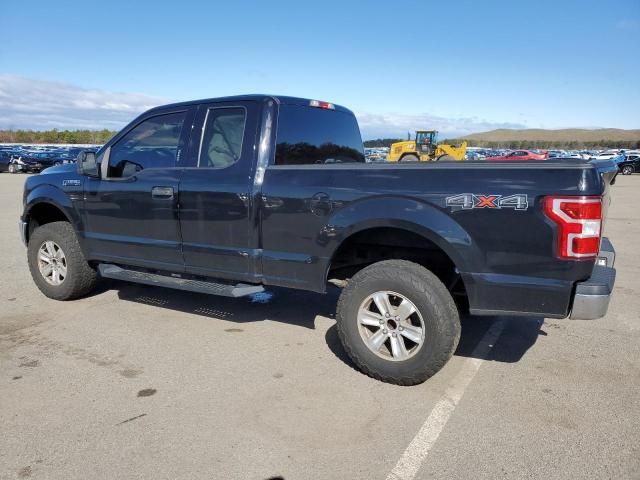 2018 Ford F150 Super Cab