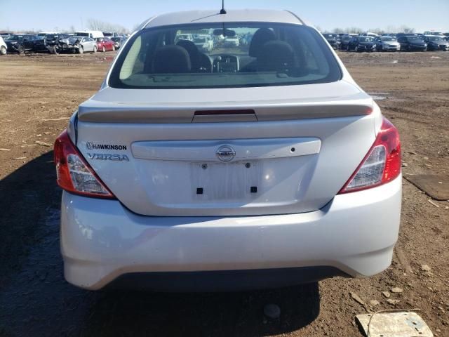 2018 Nissan Versa S