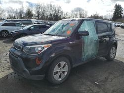 Salvage cars for sale at Portland, OR auction: 2016 KIA Soul