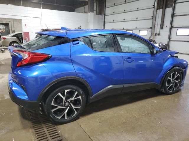 2018 Toyota C-HR XLE