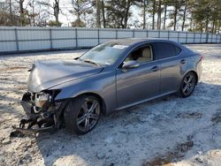 Salvage cars for sale at Loganville, GA auction: 2012 Lexus IS 250